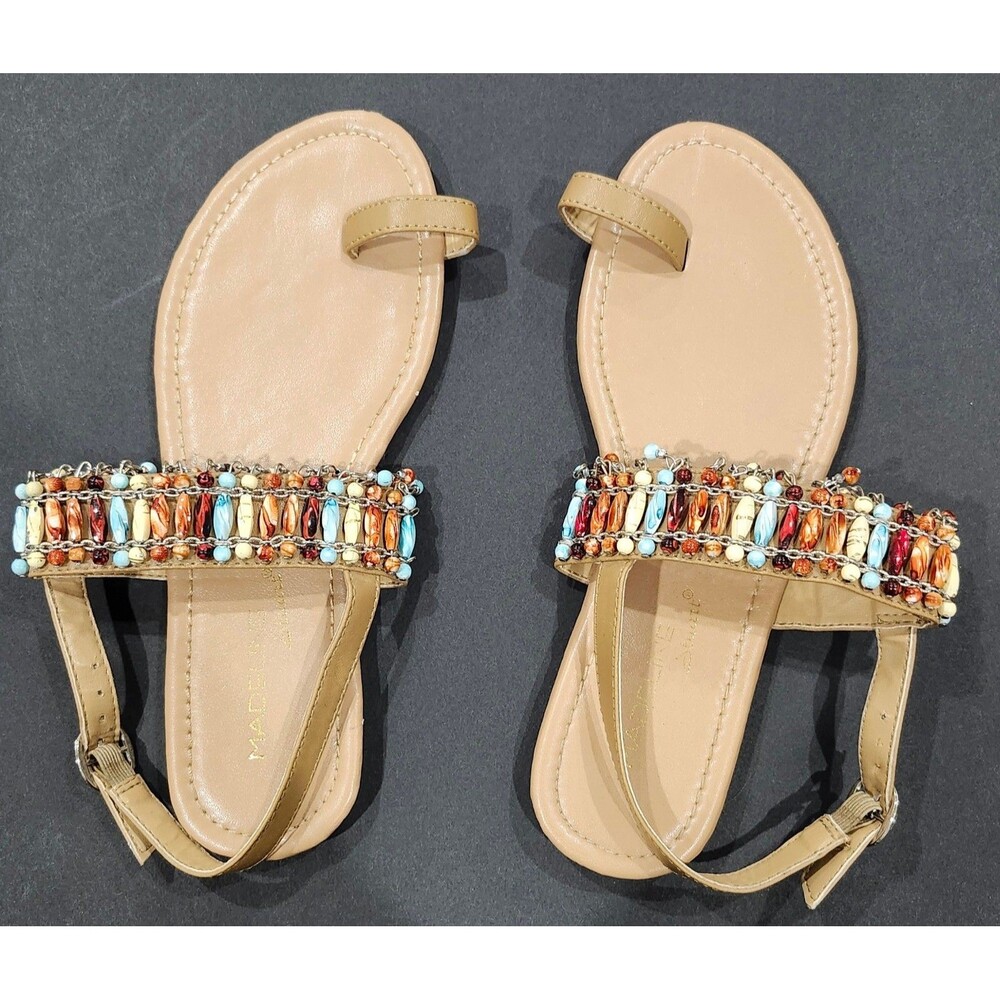 Madeline Stuart Boho Sandals- Size 6.5M